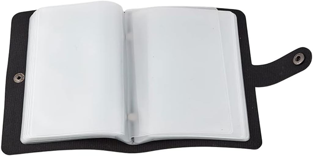‚úùÔ∏è Catholic Genuine Leather Holy Card Holder ‚Äì Pocket Prayer Card Organizer with Snap Closure