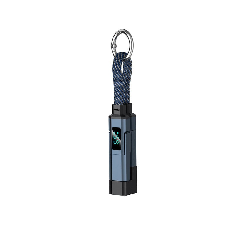 üî•Limited Time SALE 40% OFFüî•4-in-1 Digital Display Keychain Charging Cable