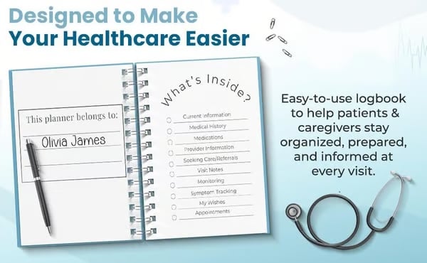 üî•ü©∫‚ù§Ô∏èDoctor-Approved Medical Visit Logbook: Your Essential Medical Planner