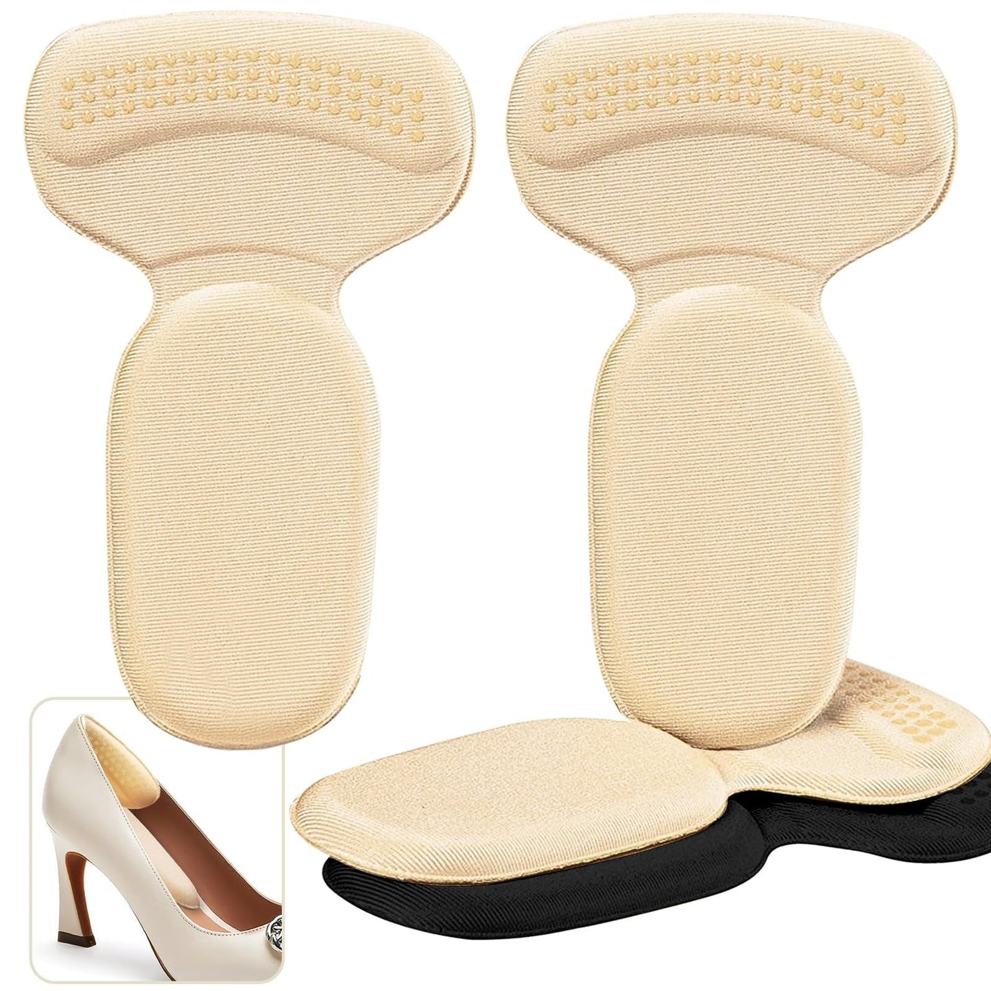üòçAnti-slip Heel Liners Soft Cushion Heel Protector Pads for Women Men Shoes