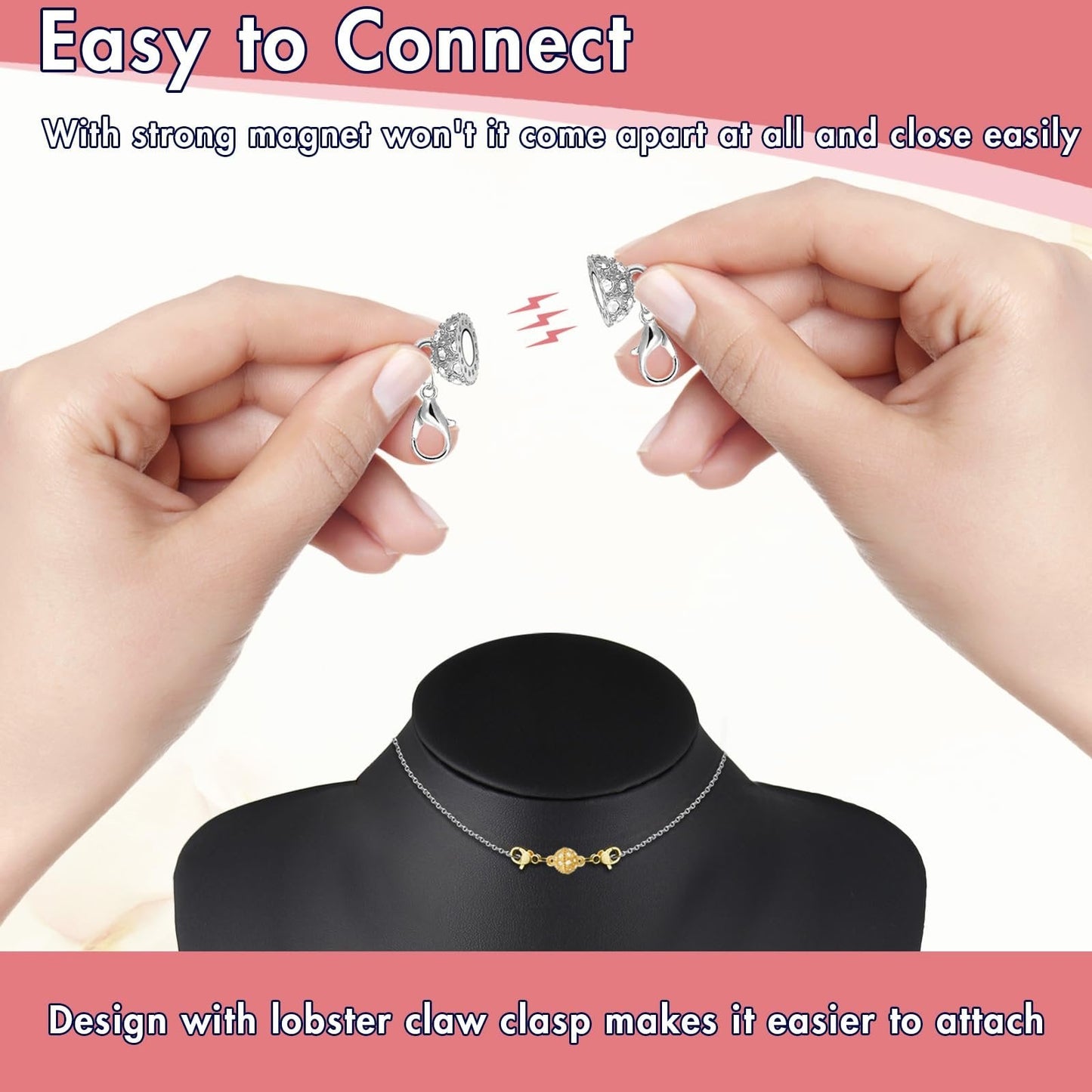 üî• Magnetic Necklace Clasps and Closures