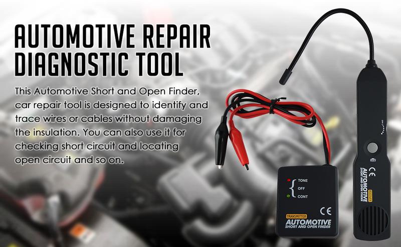 Dailyardtool¬Æ  EM415 Automotive Electrical Open & Short Finder Circuit Tester