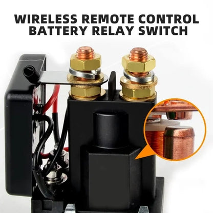 Dailyardtool¬Æ WIRELESS REMOTE CONTROL BATTERY RELAY SWITCH