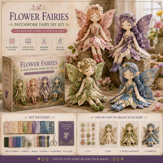üî•LAST DAY 49% OFF - üßµFairy Patchwork DIY Collection