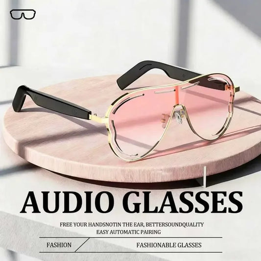üíïHot sale 49% OFFüòé Smart Bluetooth 5.4 Audio Sunglasses ‚Äì Open-Ear, UV & Blue Light Protection