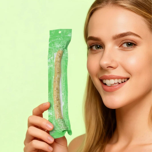 üåø Natural Miswak Sticks ‚Äì Individually Wrapped, Traditional Toothbrush for Fresh Breath & Healthy Gums