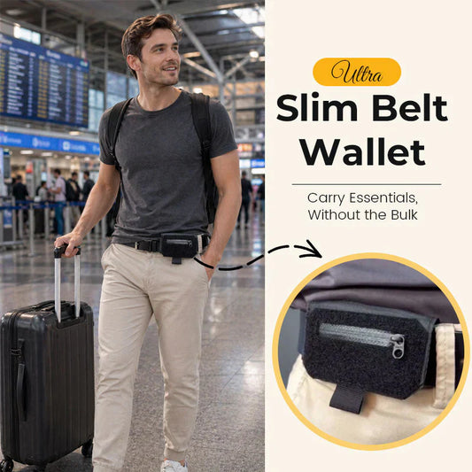 ‚ú® Slim Belt Wallet ‚Äî Carry Daily Essentials Without the Bulk