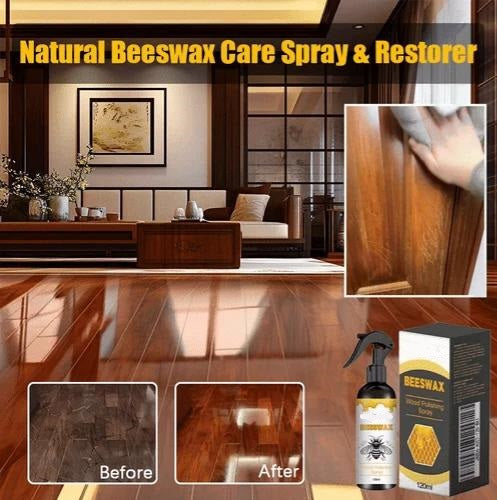 üî• Natural Beeswax Care Spray & Restorer