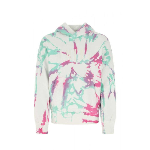 Amiri White Cotton Sweatshirt
