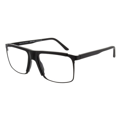 Andy Wolf Black Metal Glasses (Frames)
