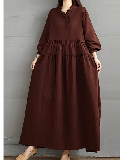 Casual Women's Lightweight Smock Dress | Eva Trends