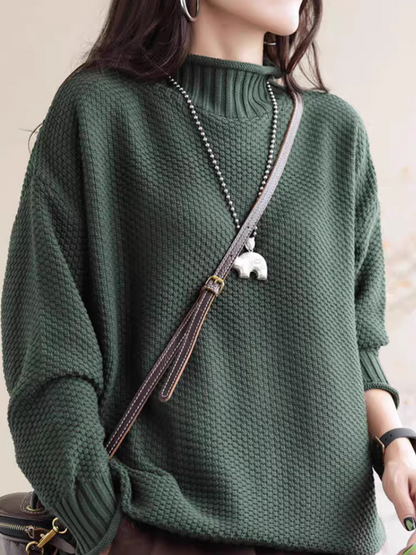 Women's Trendy & Beautiful Looks With Loose Style Sweater