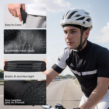 üß¢  Breathable Skull Cap | Lightweight Sweat-Wicking Head Wrap