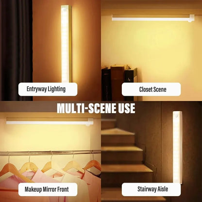 üí°Under Cabinet Lighting-LED Rechargeable Closet Lights