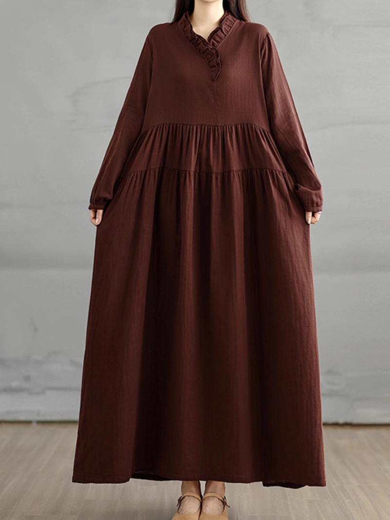Casual Women's Lightweight Smock Dress | Eva Trends