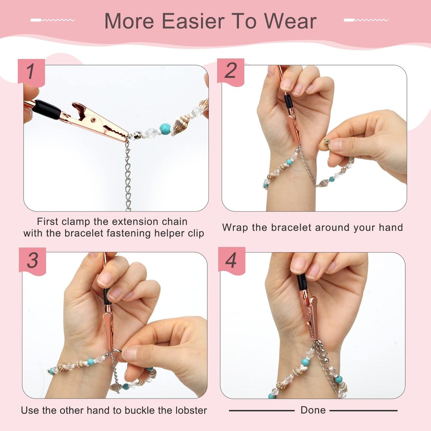 üî•Bracelet Clasp Helper Tools