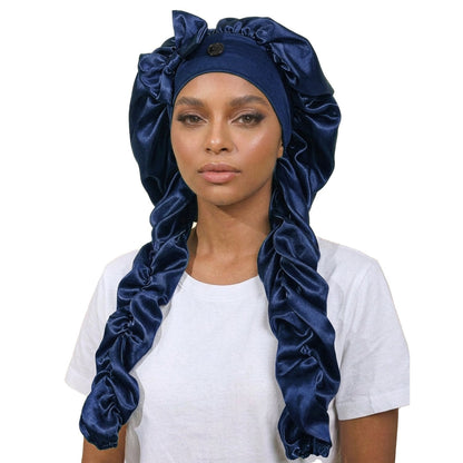 BUY 1 GET 1 FREEüî• Silk Bonnet for Long Curly Hair