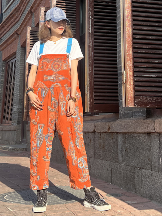 Soft & Casual Women's High-Waist Denim Dungarees | Eva Trends