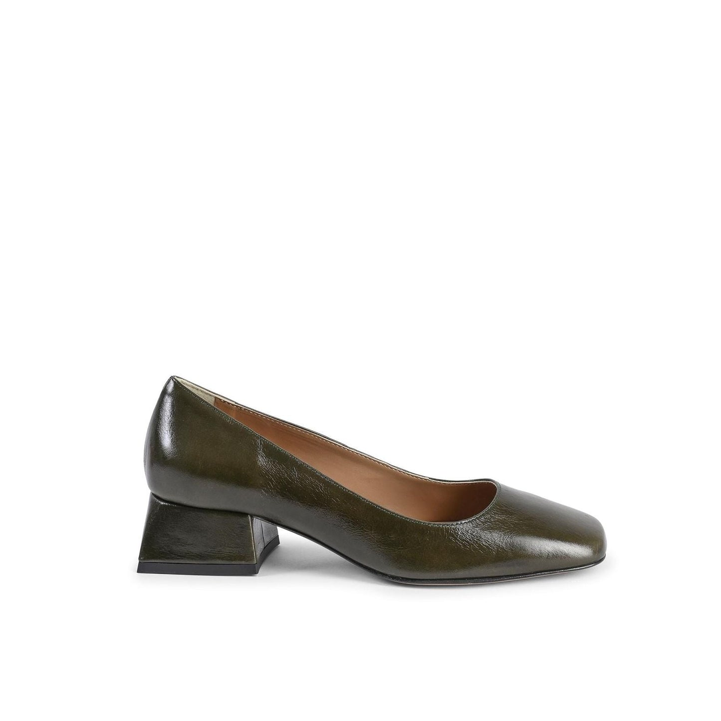 19V69 Italia Bicolor Leather Ballet Flats