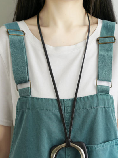Front & Back Pocket Overalls - Casual Chic Fit | Eva Trends