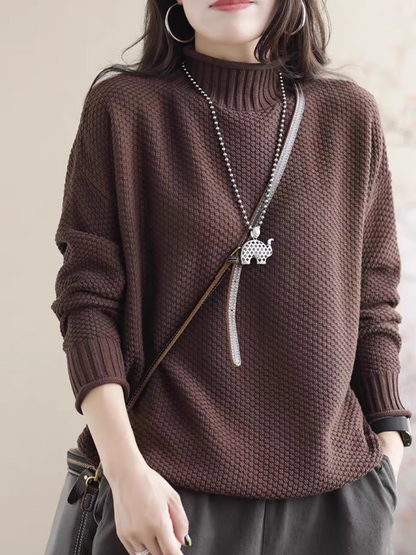 Women's Trendy & Beautiful Looks With Loose Style Sweater