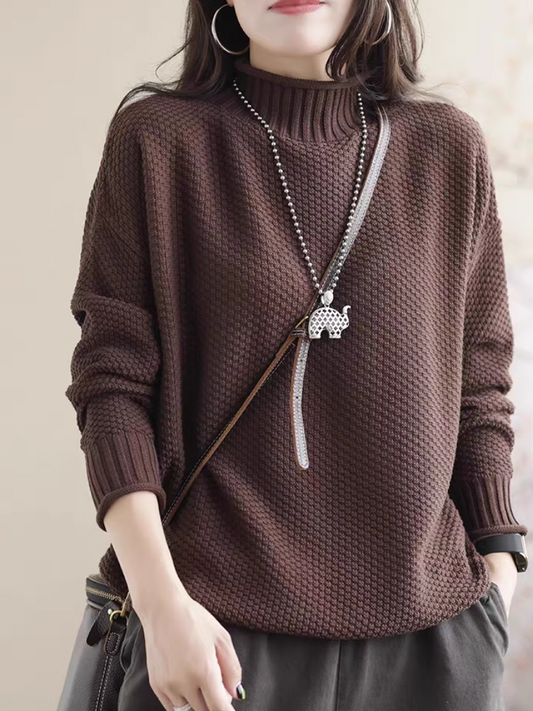 Women's Trendy & Beautiful Looks With Loose Style Sweater