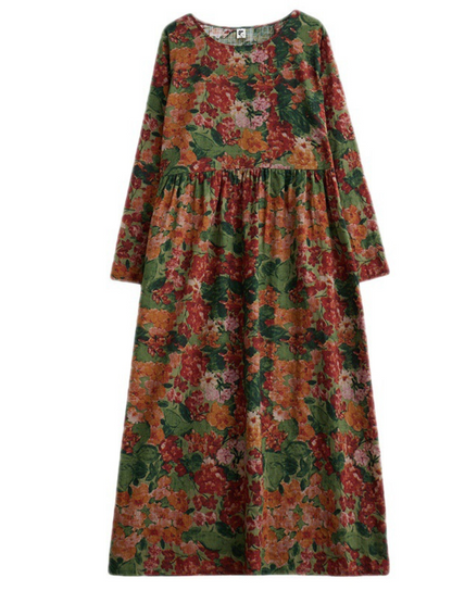 Floral Print Smock Dress for Women with Pockets | Eva Trends