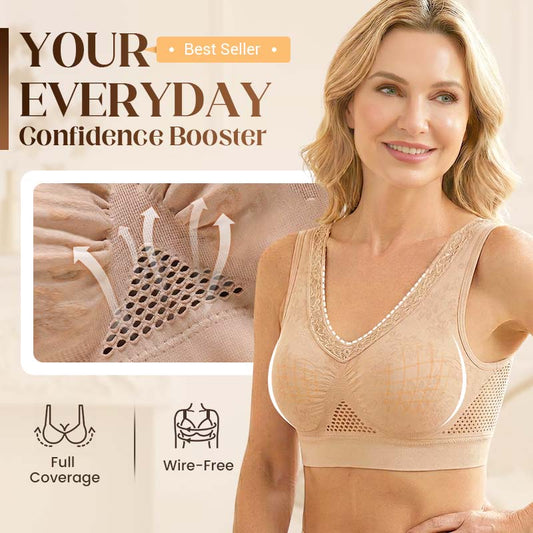 üíê Buy One Get One Free üéÅ üå∏ Pure Cotton Buttonless Comfy Lifting Bra