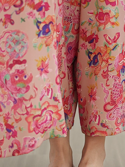 Breezy Floral Printed Loose Overalls for Women | Eva Trends