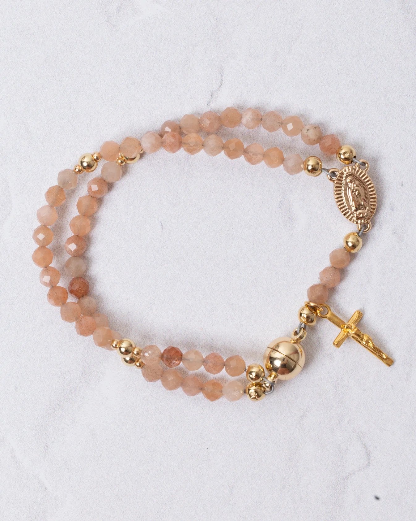 ‚úùÔ∏èHandcrafted rosary braceletsüìø