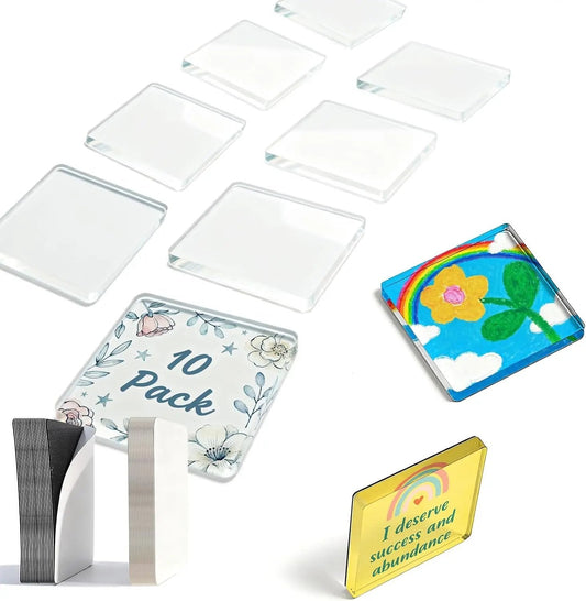üòçSquare Magnetic Photo Frames with Stunning 3D Effect üíï