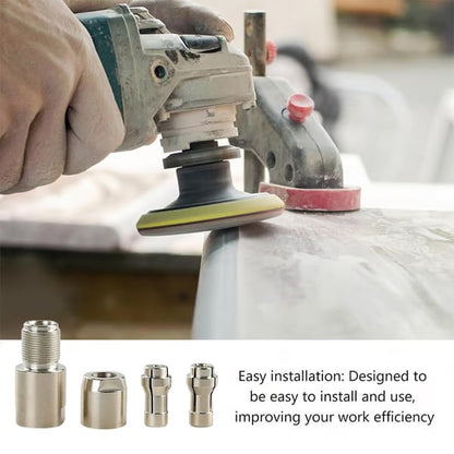 ‚öôÔ∏èAngle Grinder Conversion Kit üîß 3mm/6mm Dual Collet ‚Äì Universal Straight Grinder Adapter for Carving & Polishing