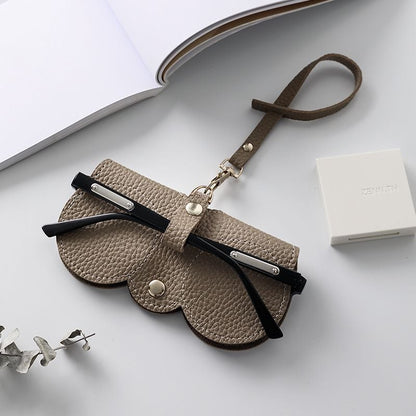 ‚ú®Soft PU Leather Sunglasses BagüëìÔ∏è