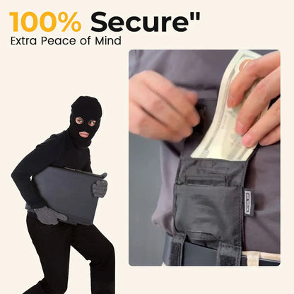 ‚ú® Slim Belt Wallet ‚Äî Carry Daily Essentials Without the Bulk