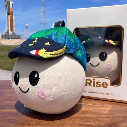 üåçüöÄArtemis II Rise Mascot Plush
