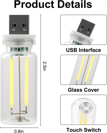 üåüCar USB Night Light Bulb