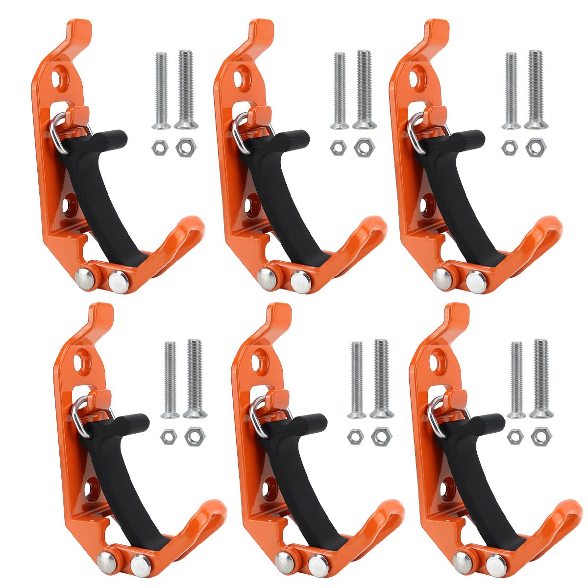 üõ†Ô∏è Heavy Duty Metal Rubber Shovel Mount Kit