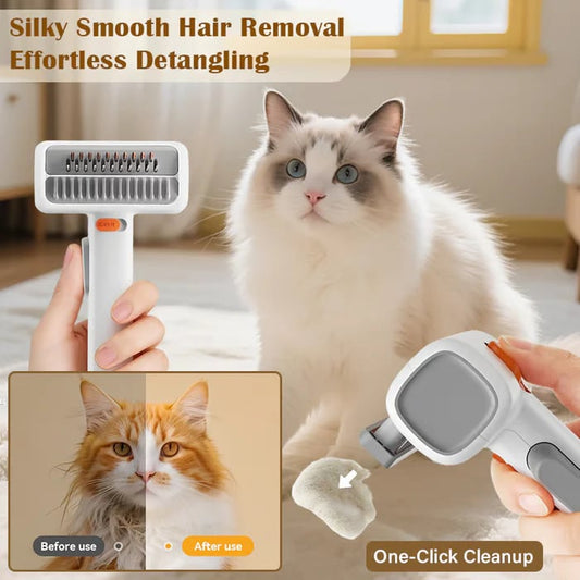 üî•2026 SALE - 2-IN-1 Pet Self-Detangling & Grooming Comb