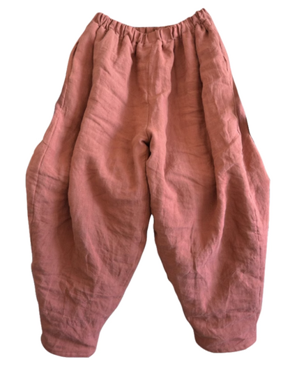 Women's  Stylish Baggy Loose Large Size Bottoms Trousers
