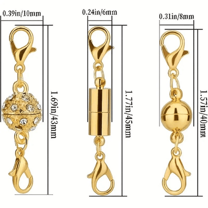 üî• Magnetic Necklace Clasps and Closures