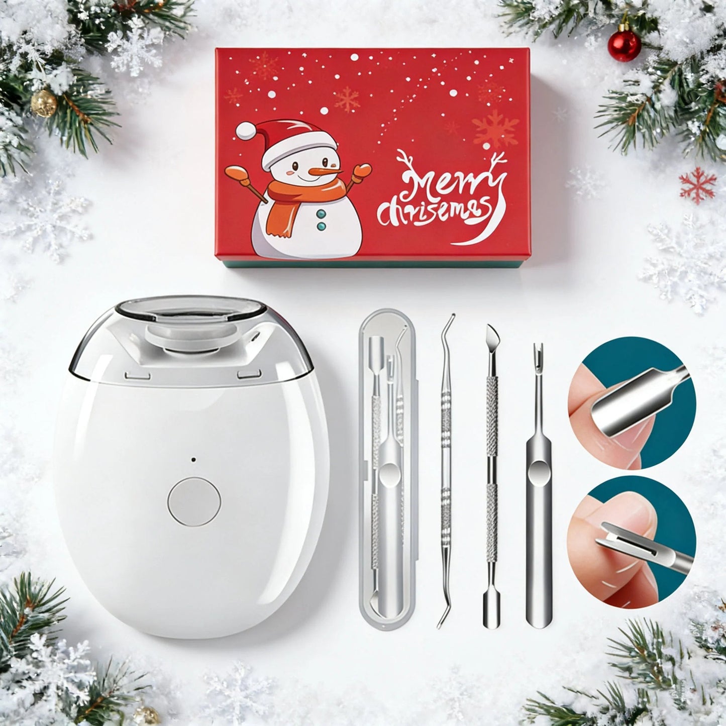 üíÖ‚ú®Universal Automatic Fingernail Grinder for Adults and Childrenüë∂üîß