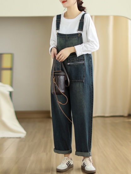 Denim Overalls - Breezy Summer Style | Eva Trends