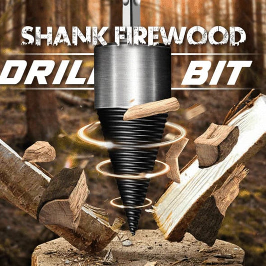 ü•≥2026 HOT SALEü•≥üíû50K+ SOLD!üîß‚úÖThe Professional Upgrade for Firewood Prep. Durable Drill Set Makes Quick Work of Logs. üõ†Ô∏è‚ö°