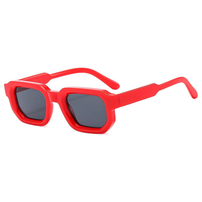 üï∂Ô∏èüîÜ 6 - Pack Vintage Rectangle Frame Sunglasses for Men & Women with UV400 Protection