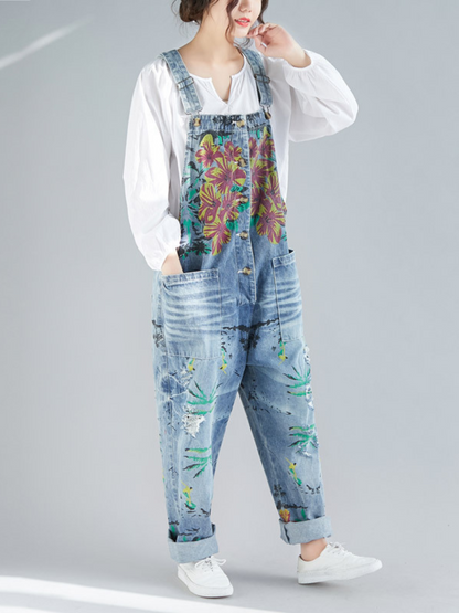 Baggy Overalls - Breezy Summer Style | Eva Trends