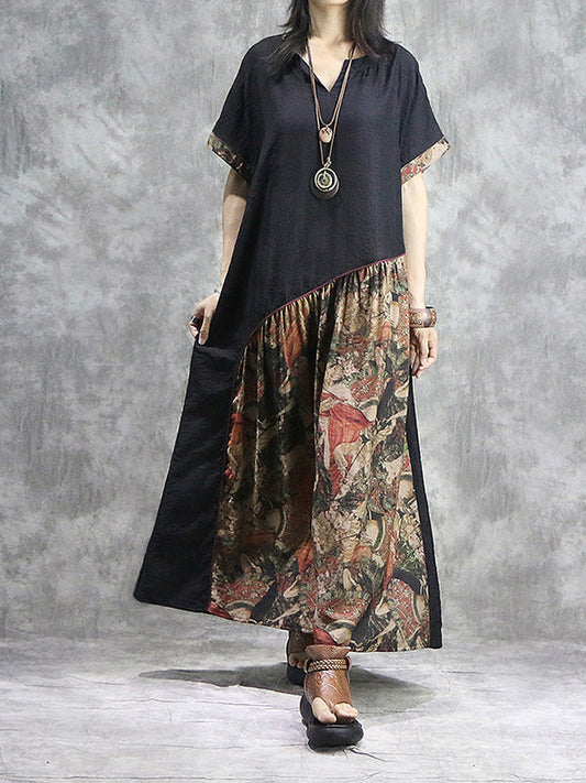 Breezy Summer A-Line Dress for Women | Eva Trends