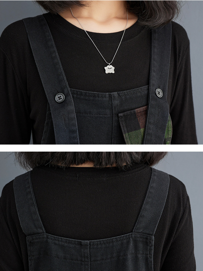 Vintage-Style Overalls - Loose Casual Fit | Eva Trends