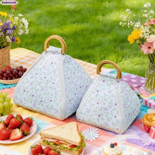 üåø Foldable Waterproof Picnic Blanket with Carry Handle ‚Äì Thick Padded Outdoor Mat for Beach, Camping & Travel