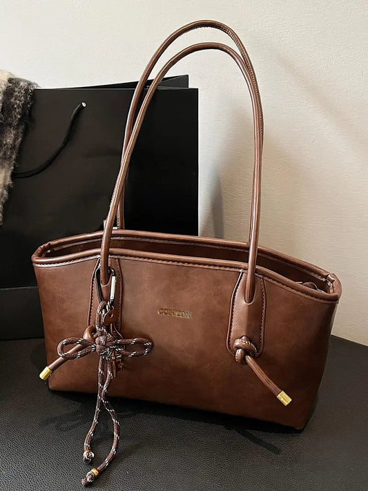 üíñ2026 Women's Elegant Solid Color Shoulder Bag
