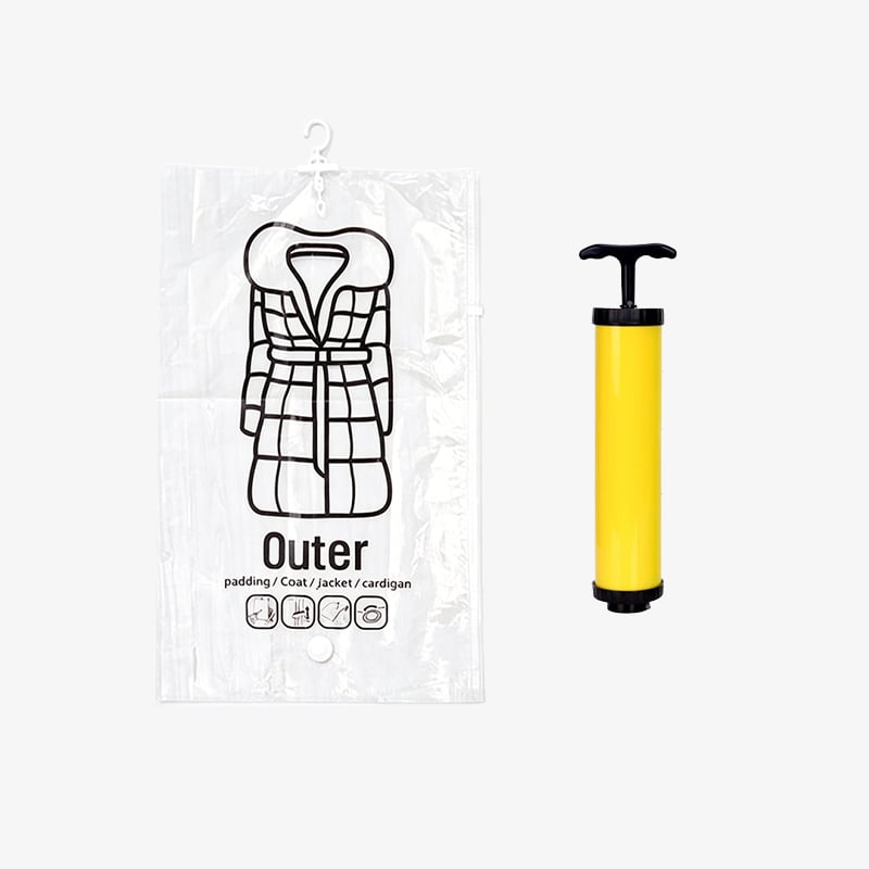 Hanging Vacuum Storage Bags ‚Äì Save 75% Closet Space, No Folding Needed